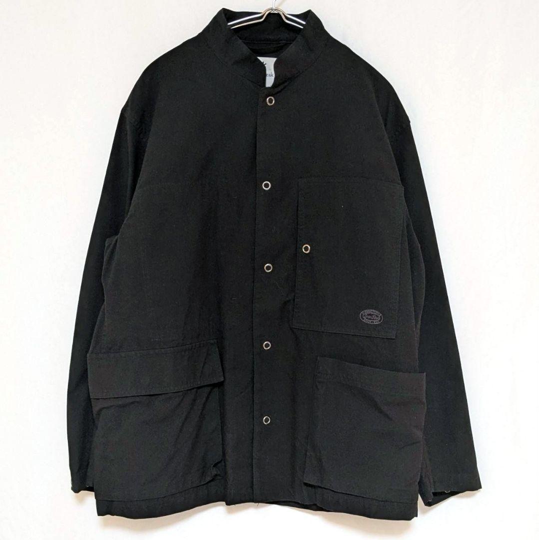  peak スノーピーク タキビカーボンジャケット 焚 ブラック S