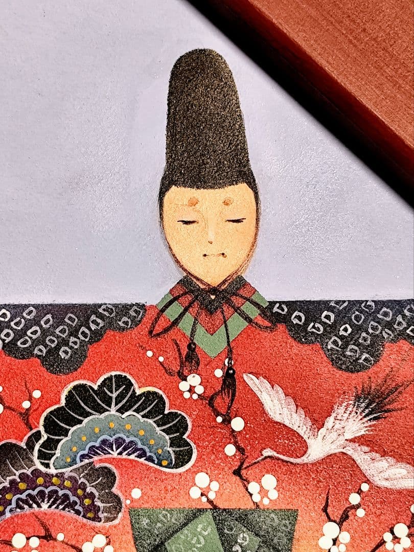 トールペイント 宝船 招き猫 張り子犬 お雛様 ４柄 和風 古屋加江子