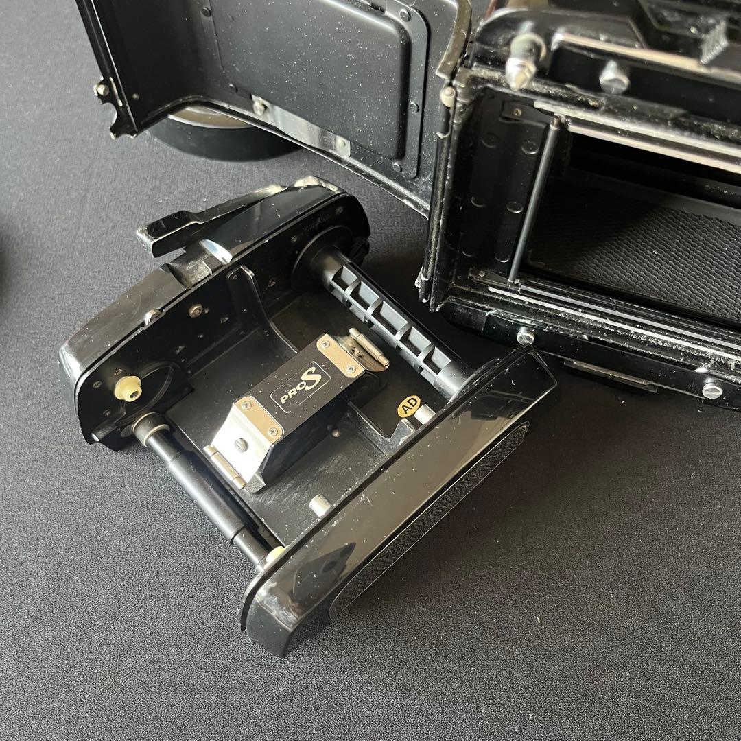 フィルムカメラ MAMIYA RB67 Pro S SEKOR C 127mm 3.8