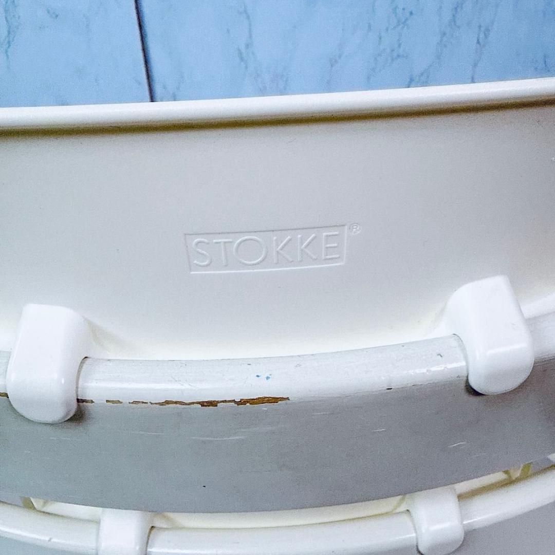 ストッケ トリップトラップ S/N 4 ホワイト ベビーセット