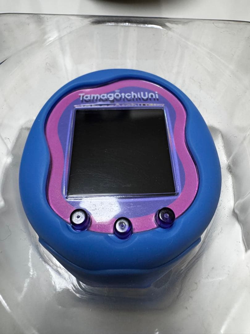 たまごっちユニ　Tamagotchi Uni ブルー