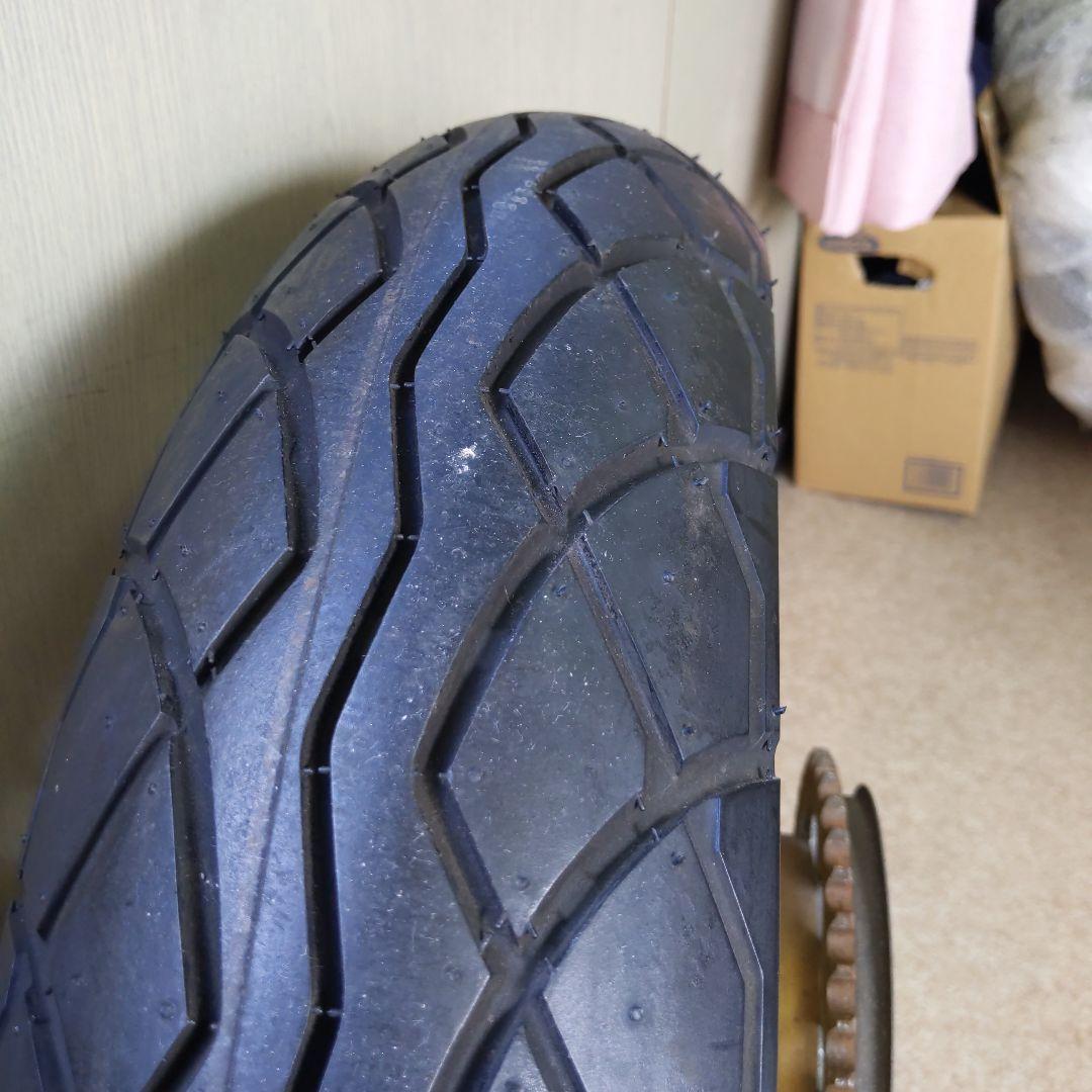 HONDA CB1100R 純正ＲホイールＭＴ３．００×１８☆ロータースプロケ付