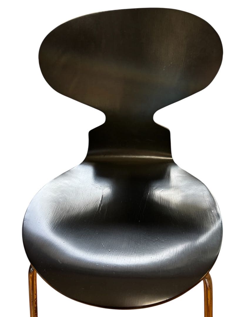 フリッツハンセン アントチェア　ブラック／4本脚　　　2セット