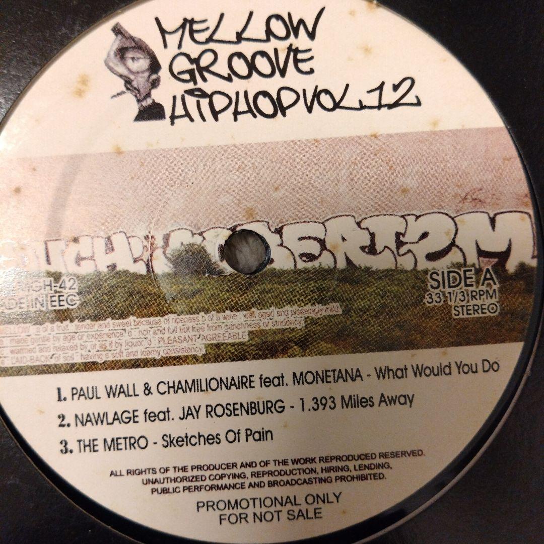 mellow groove HIPHOP 8枚 ビギー1枚