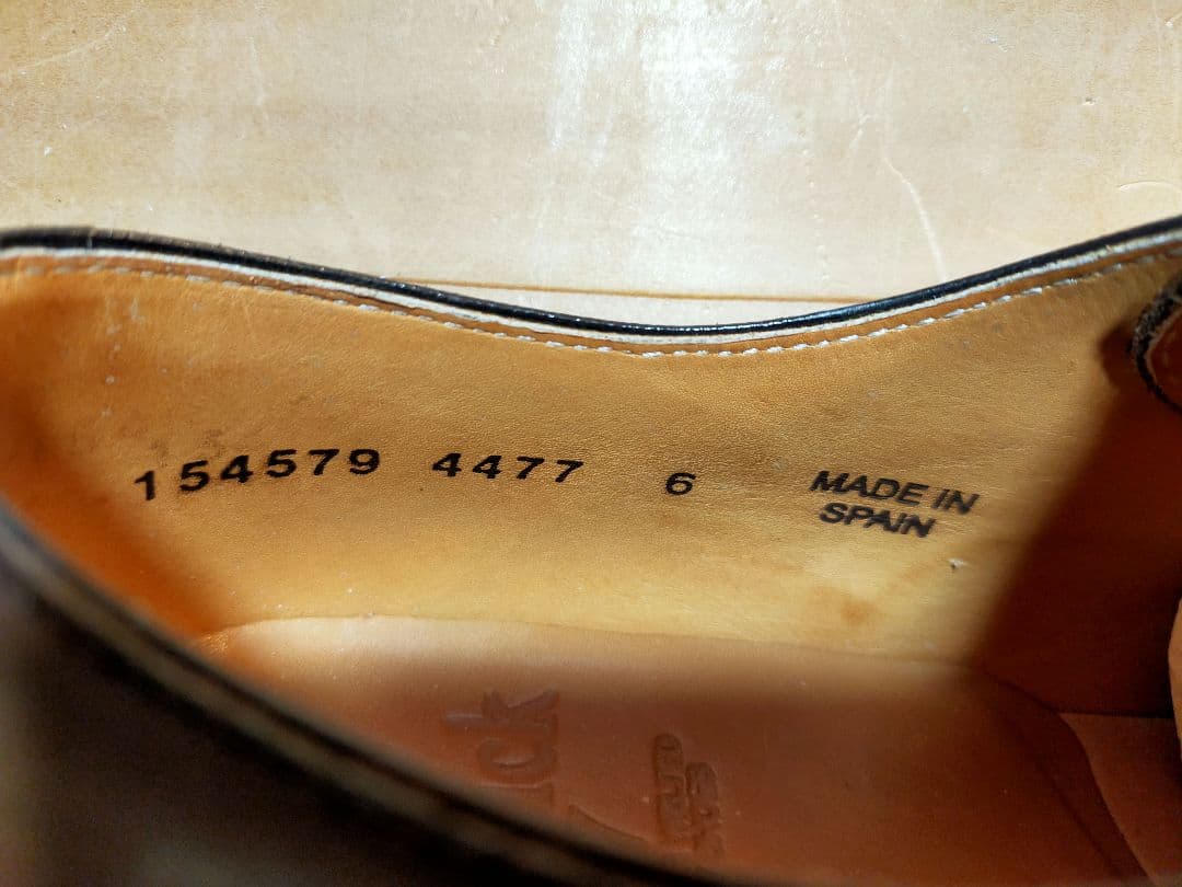 Berwick バーウィック Uチップ 4477 UK6.0