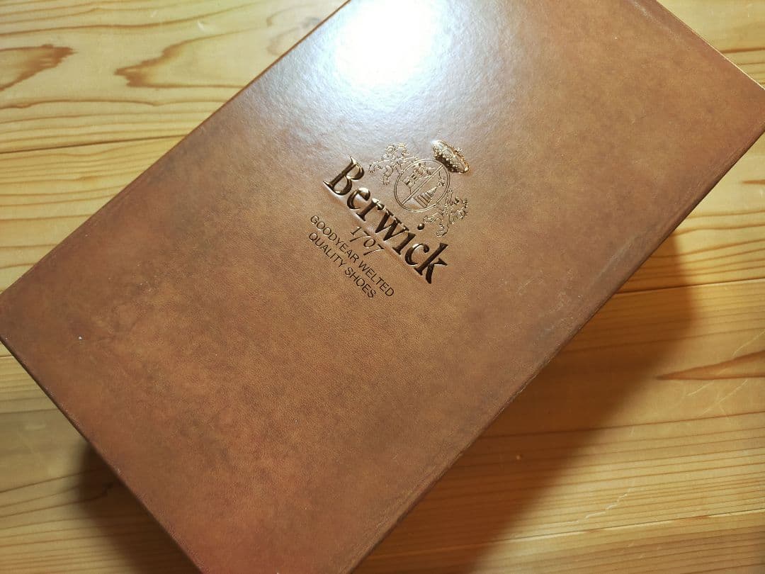 Berwick バーウィック Uチップ 4477 UK6.0