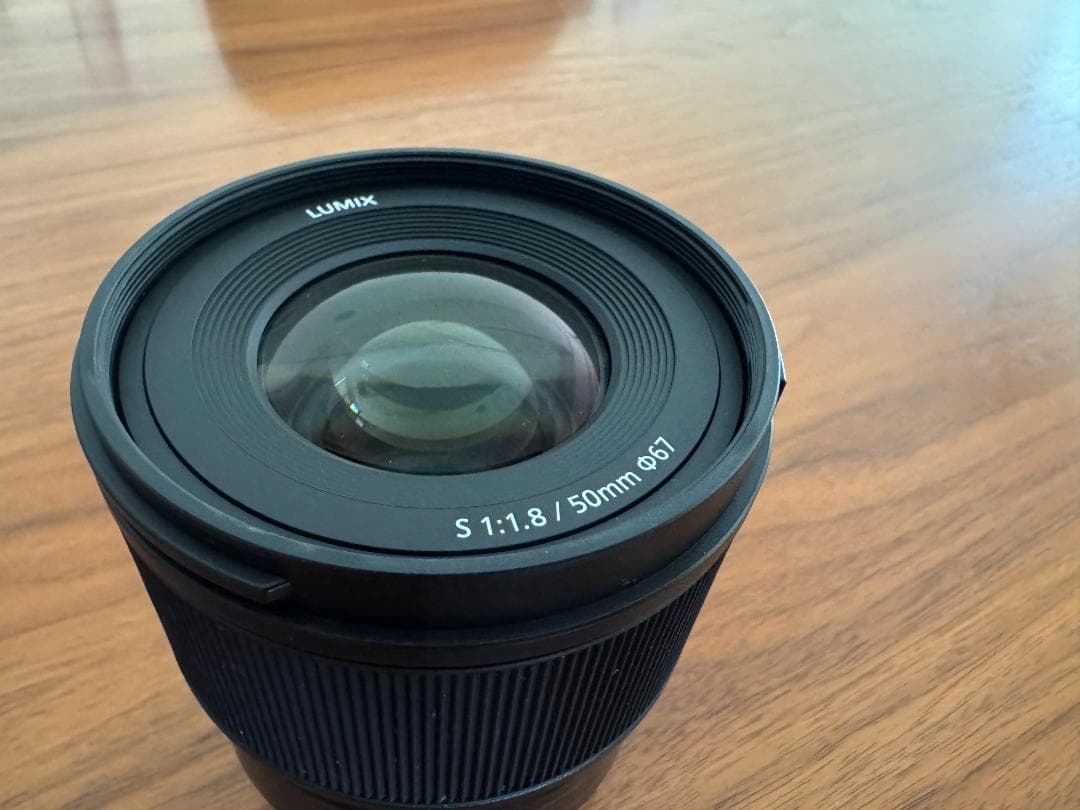 LUMIX S 50mm F1.8 Sシリーズ 単焦点レンズ Lマウント