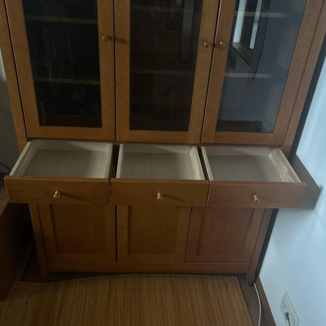 食器棚　キッチンボード　9月末迄の出品予定