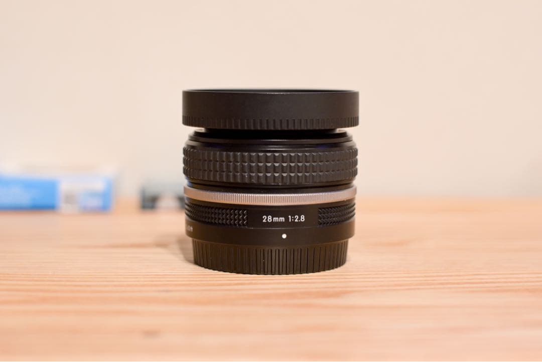 【美品】NIKKOR Z 28mm F2.8 SE ＋プロテクター＋レンズフード