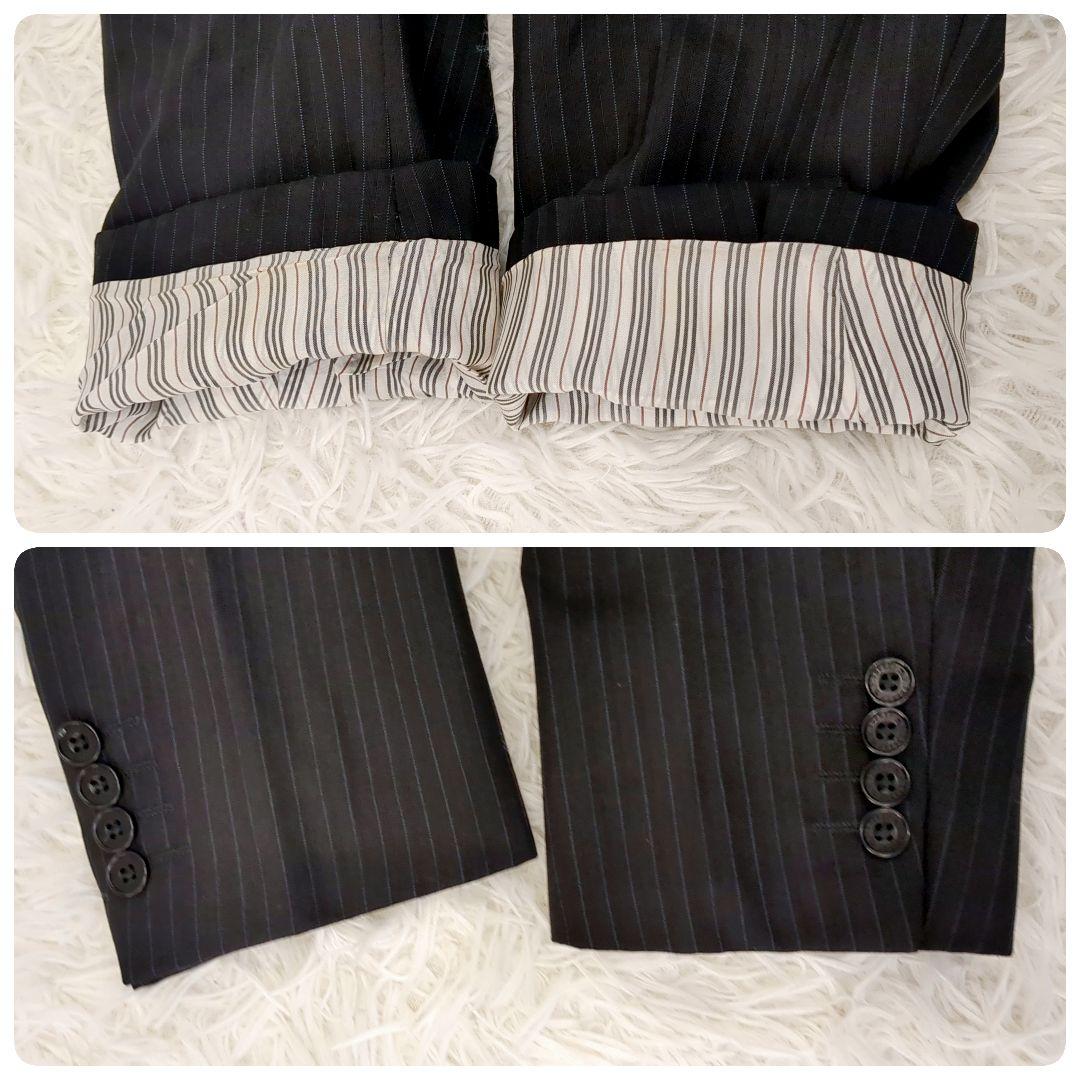 極美品✨️BURBERRY BLACKLABEL　セットアップ　メンズスーツ L