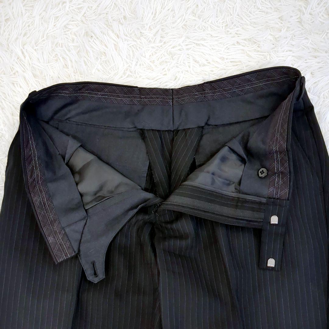 極美品✨️BURBERRY BLACKLABEL　セットアップ　メンズスーツ L