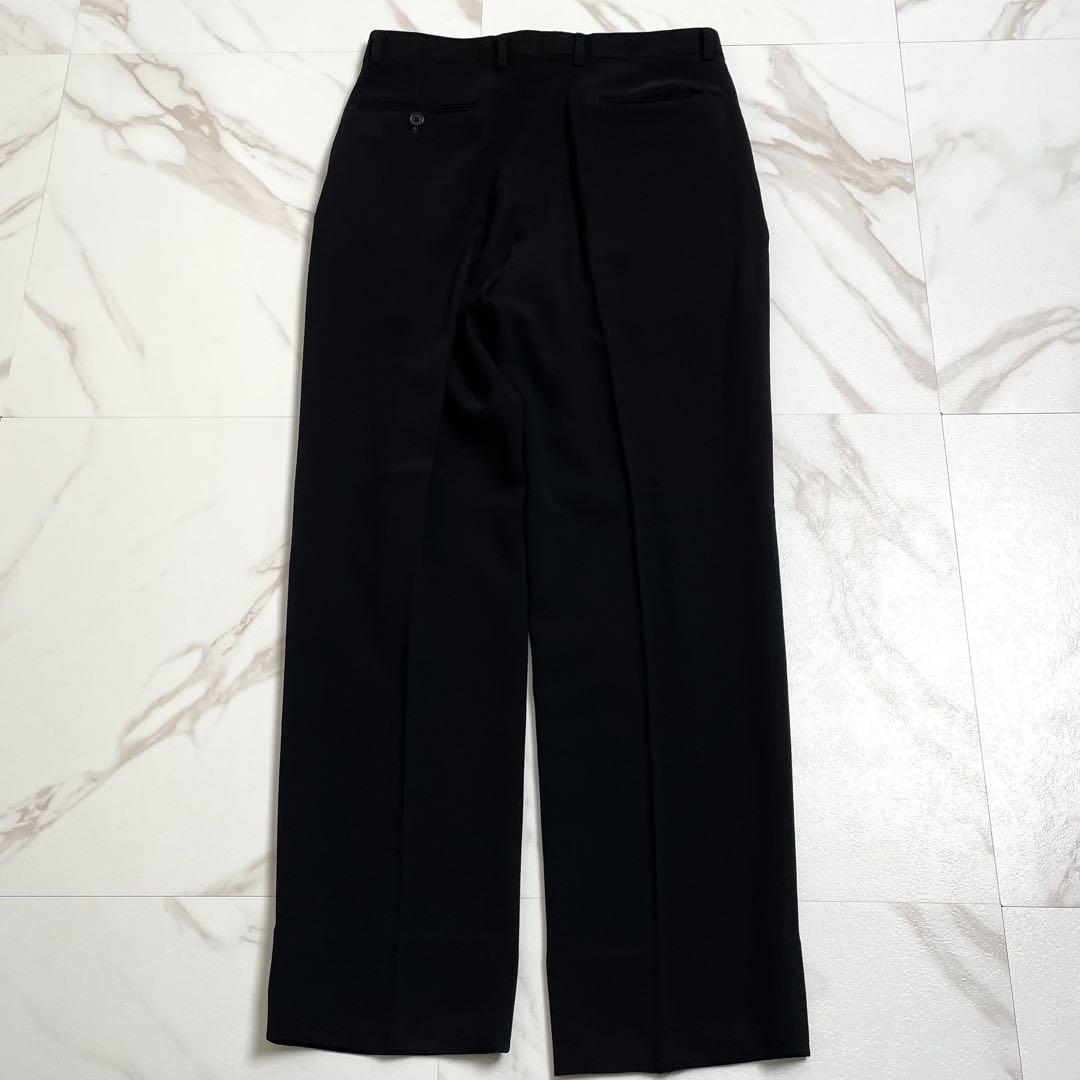 【美品✨】マオカラー スーツ セットアップ 比翼 sausaito 黒 A6