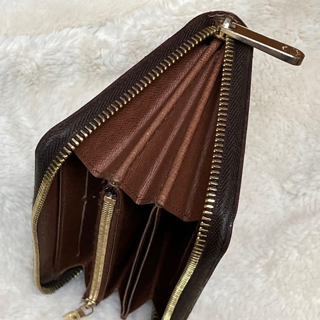 【極美品】ルイヴィトン 長財布 ジッピーウォレット モノグラム M60019