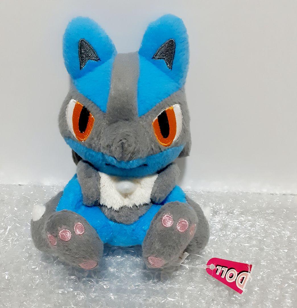 ポケドール ルカリオ 海外ポケモンセンター限定 2007年製 レア 希少