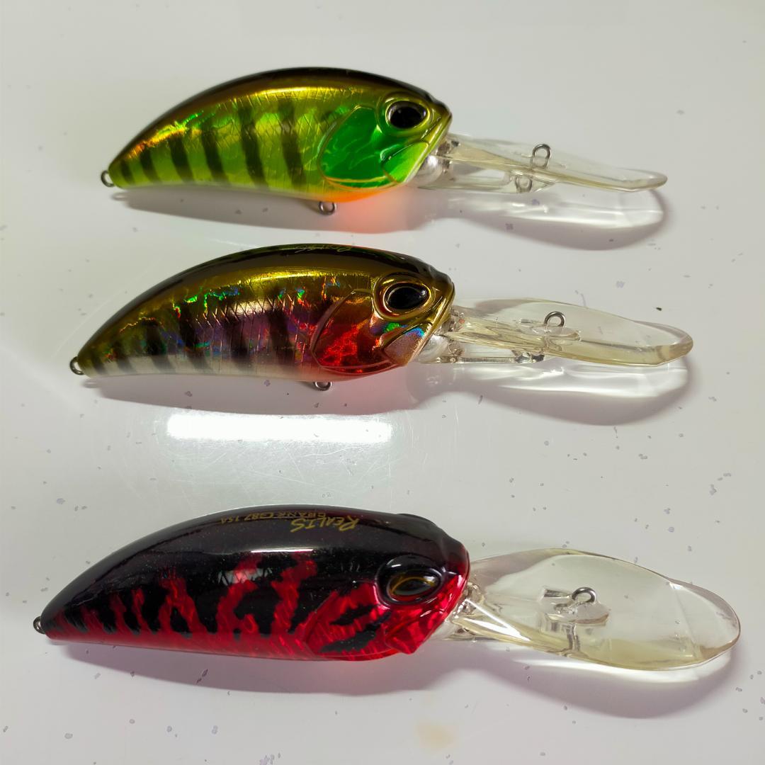 デュオ　レアリスクランクG87　20A×4、15A×3