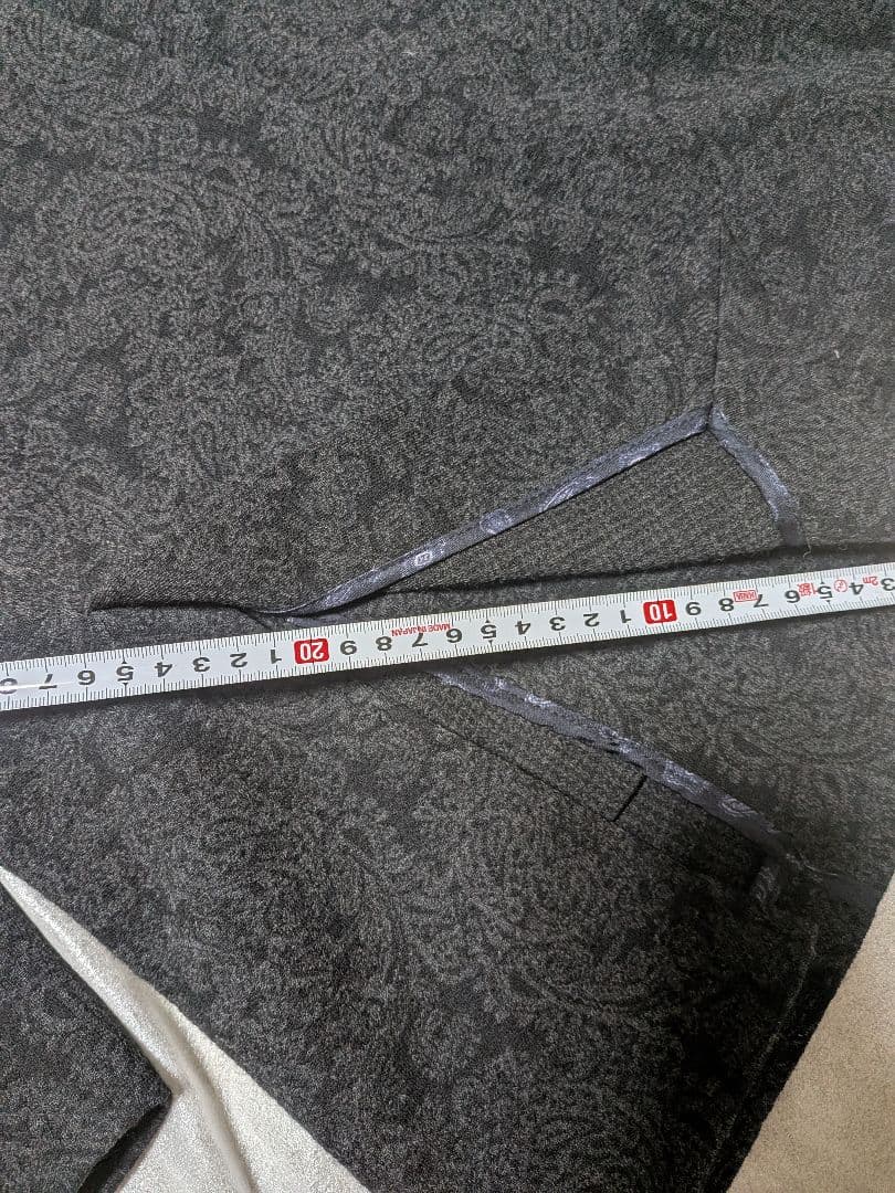 ETRO　エトロ　ダークグレー スーツジャケット