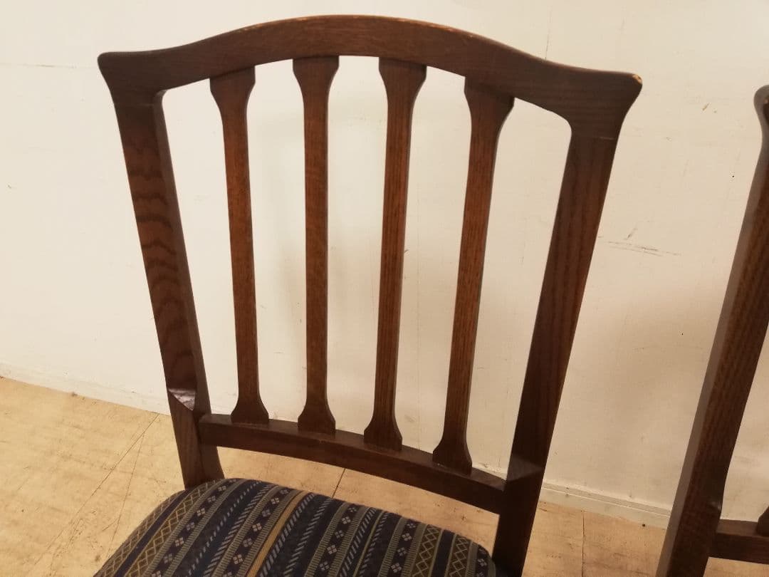 北海道旭川家具 加藤木工 ブルックス トラディショナルアームレスチェア 楢材