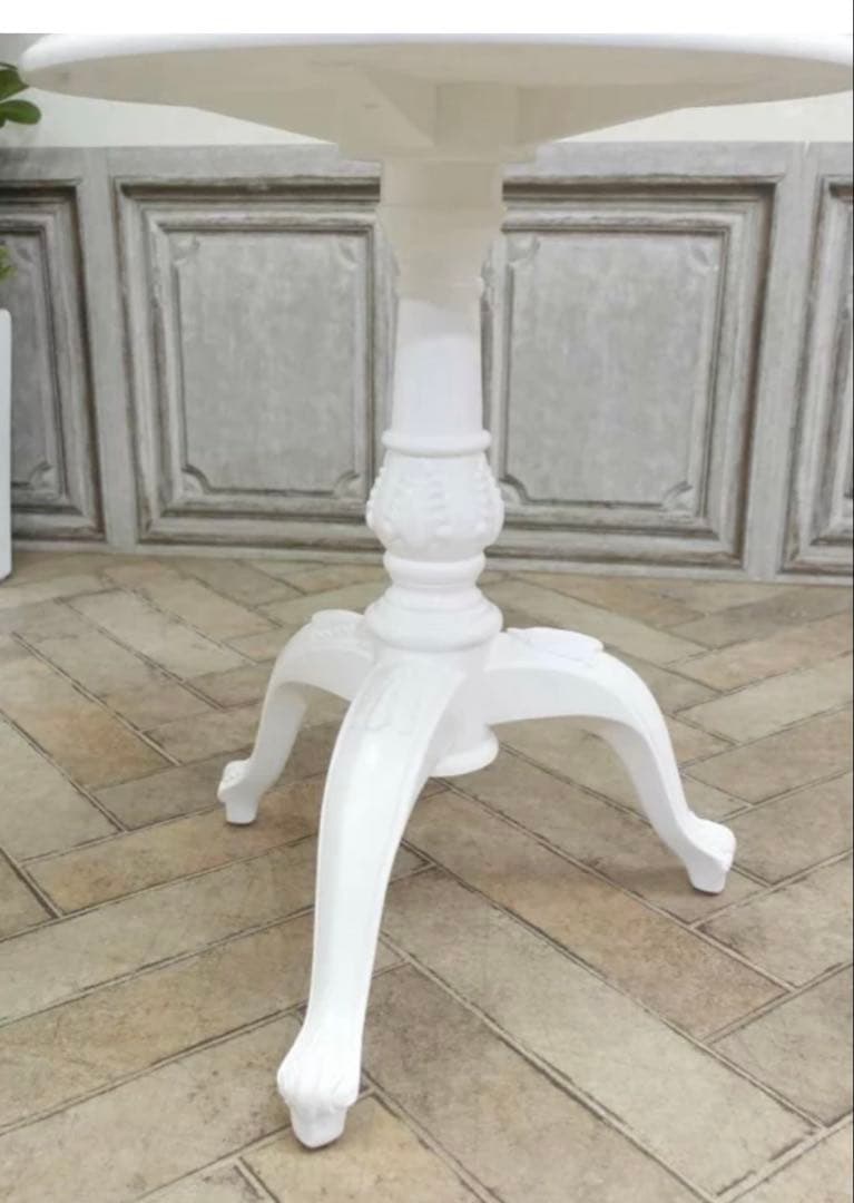 白家具★カフェテーブル★ティーテーブル★サイドテーブル