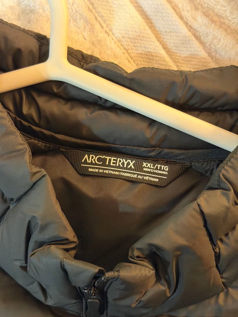 アークテリクス セリウムベスト　ブラック　XXL