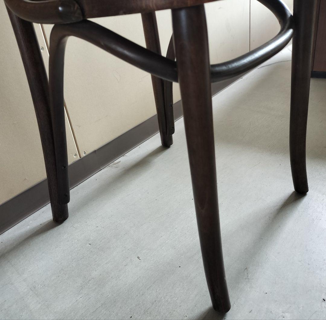 ♪Oliver オリバー アンティークチェアー 曲がり木 レトロ 送料無料 ②