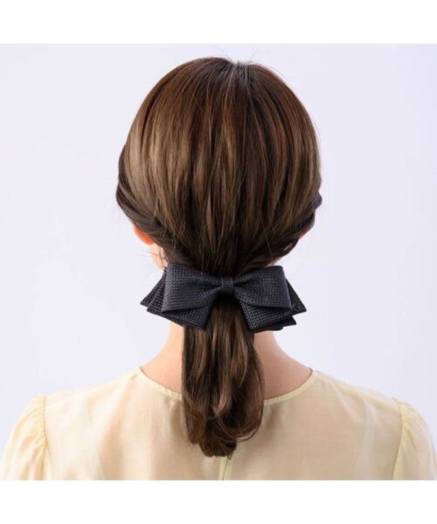 【新品】Complex Bizコンプレックスビズ ブラック リボンバナナクリップ