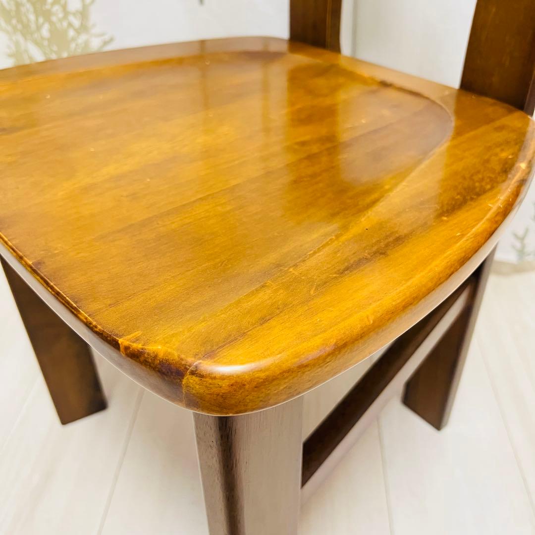 TOYO ファニチャー ヴィンテージ　木製 ダイニングチェア　2脚まとめ