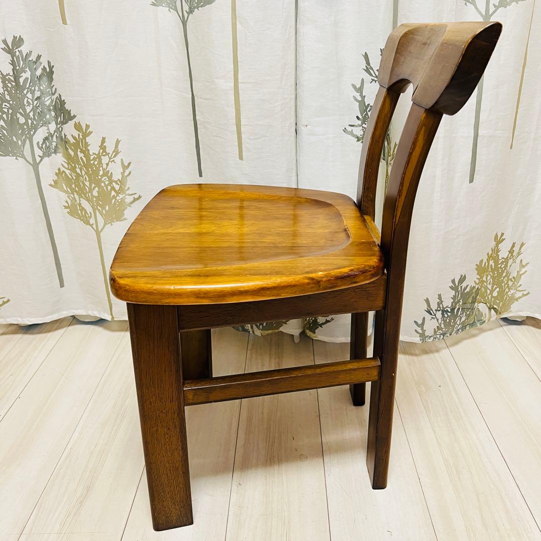 TOYO ファニチャー ヴィンテージ　木製 ダイニングチェア　2脚まとめ