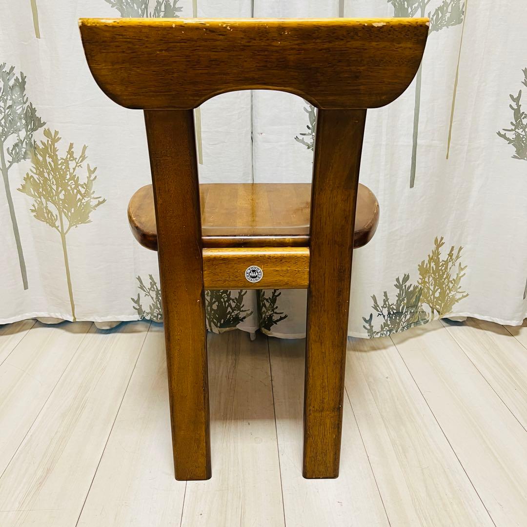 TOYO ファニチャー ヴィンテージ　木製 ダイニングチェア　2脚まとめ