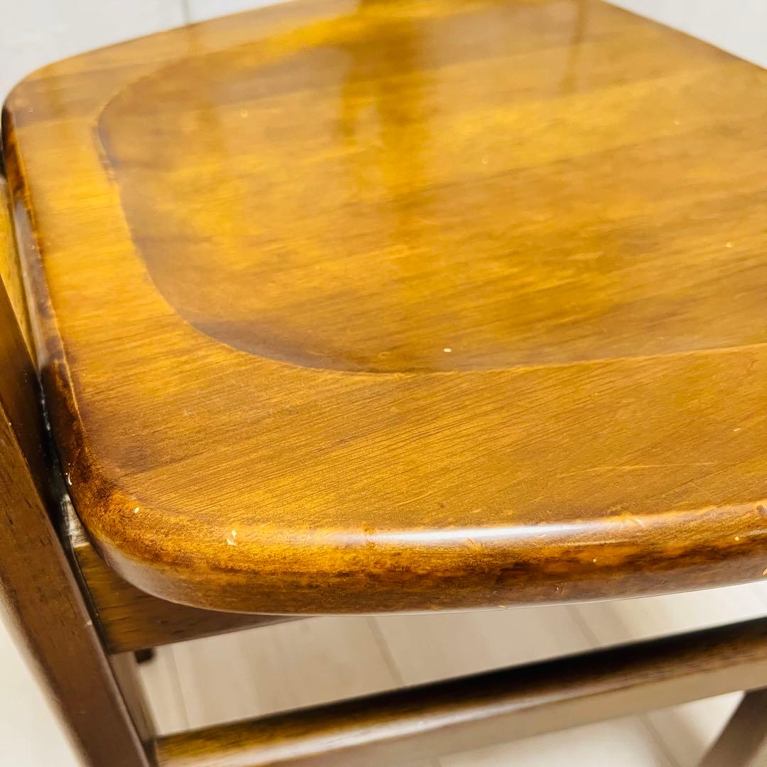 TOYO ファニチャー ヴィンテージ　木製 ダイニングチェア　2脚まとめ