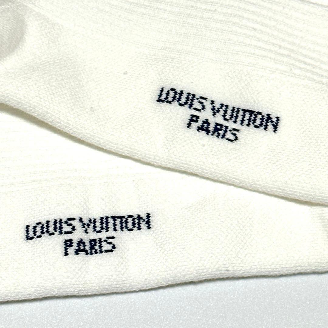 新品未使用 ルイヴィトン ソックス・オンリー LV サイズL