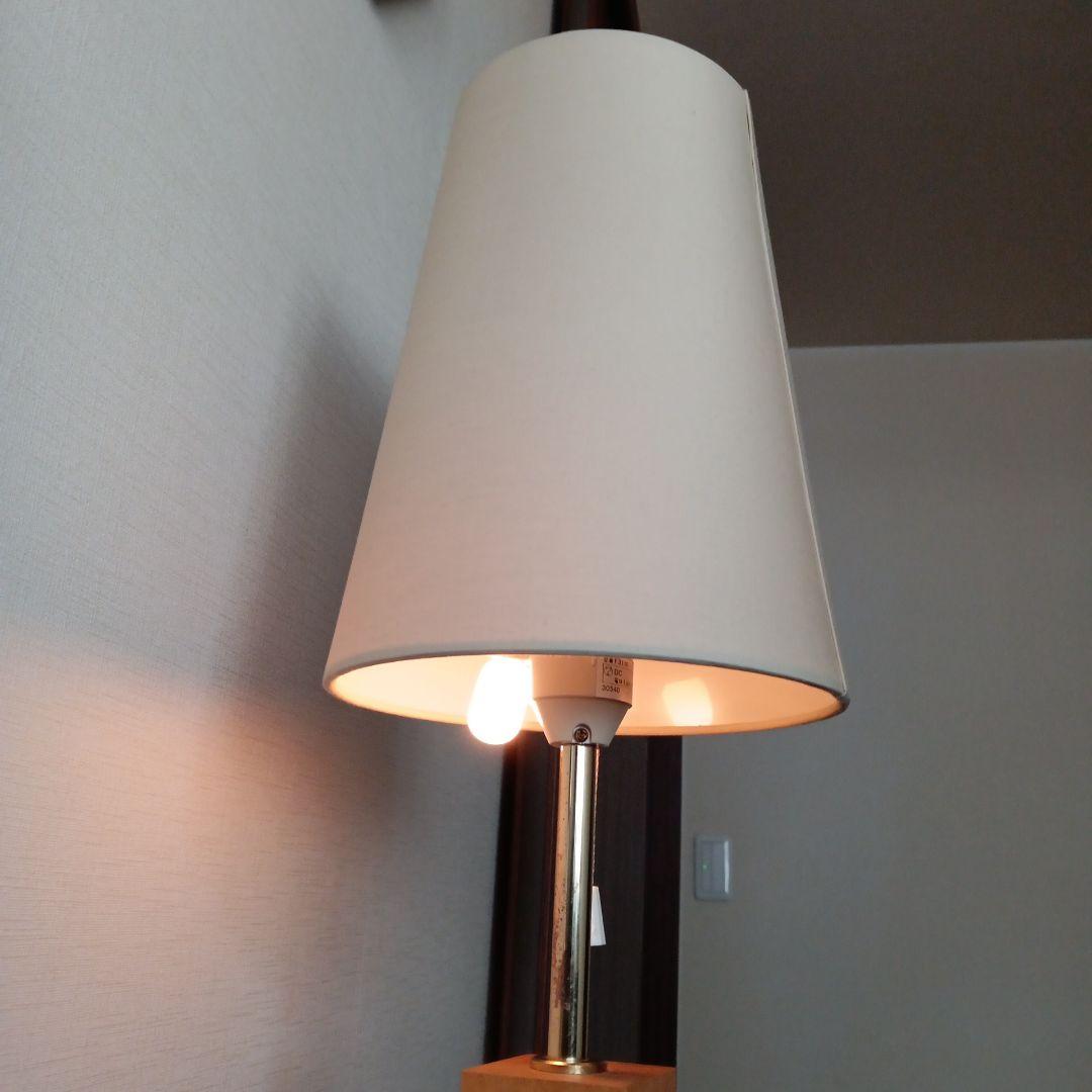 2004年製木製フロアスタンド 高さ約141cm台約28cm