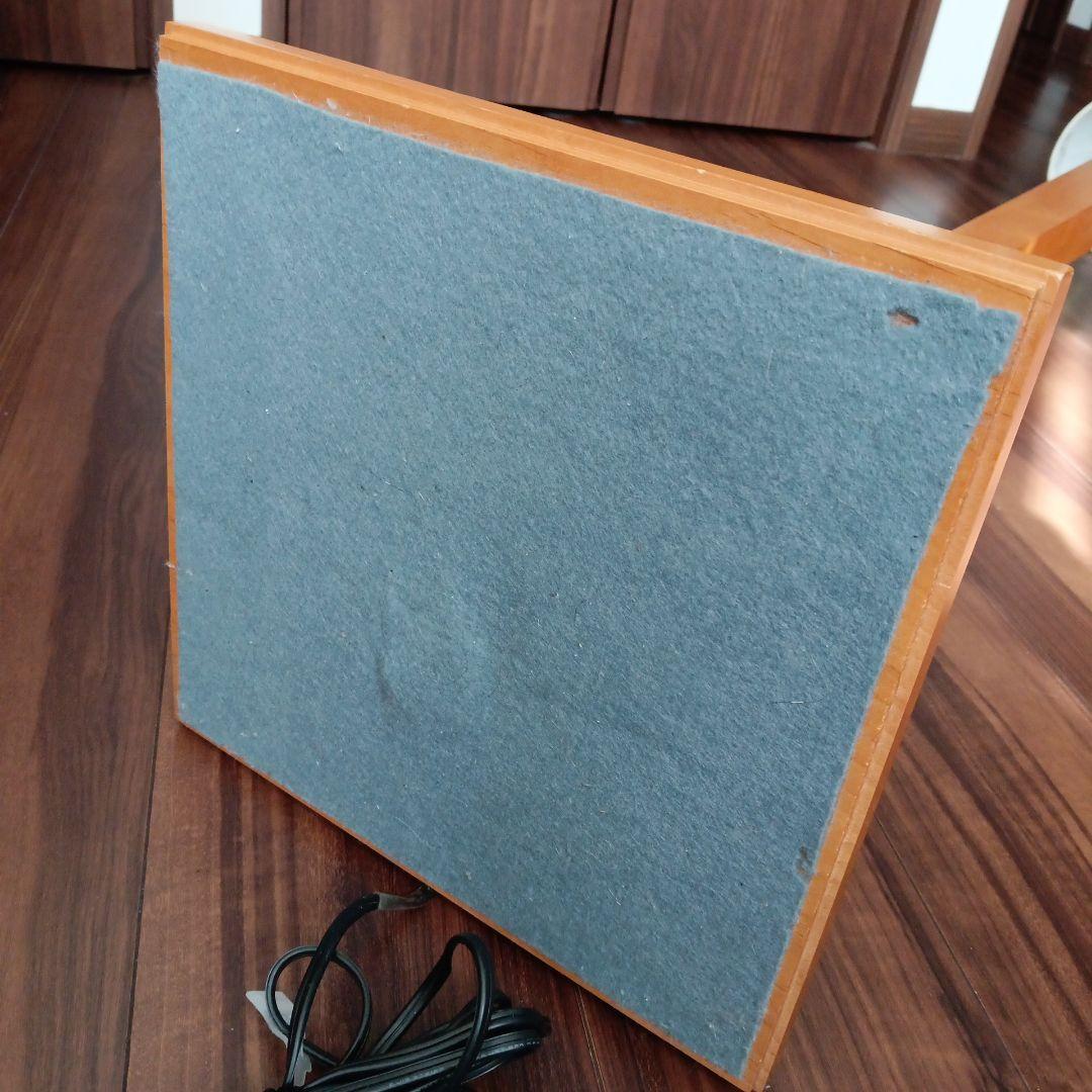 2004年製木製フロアスタンド 高さ約141cm台約28cm