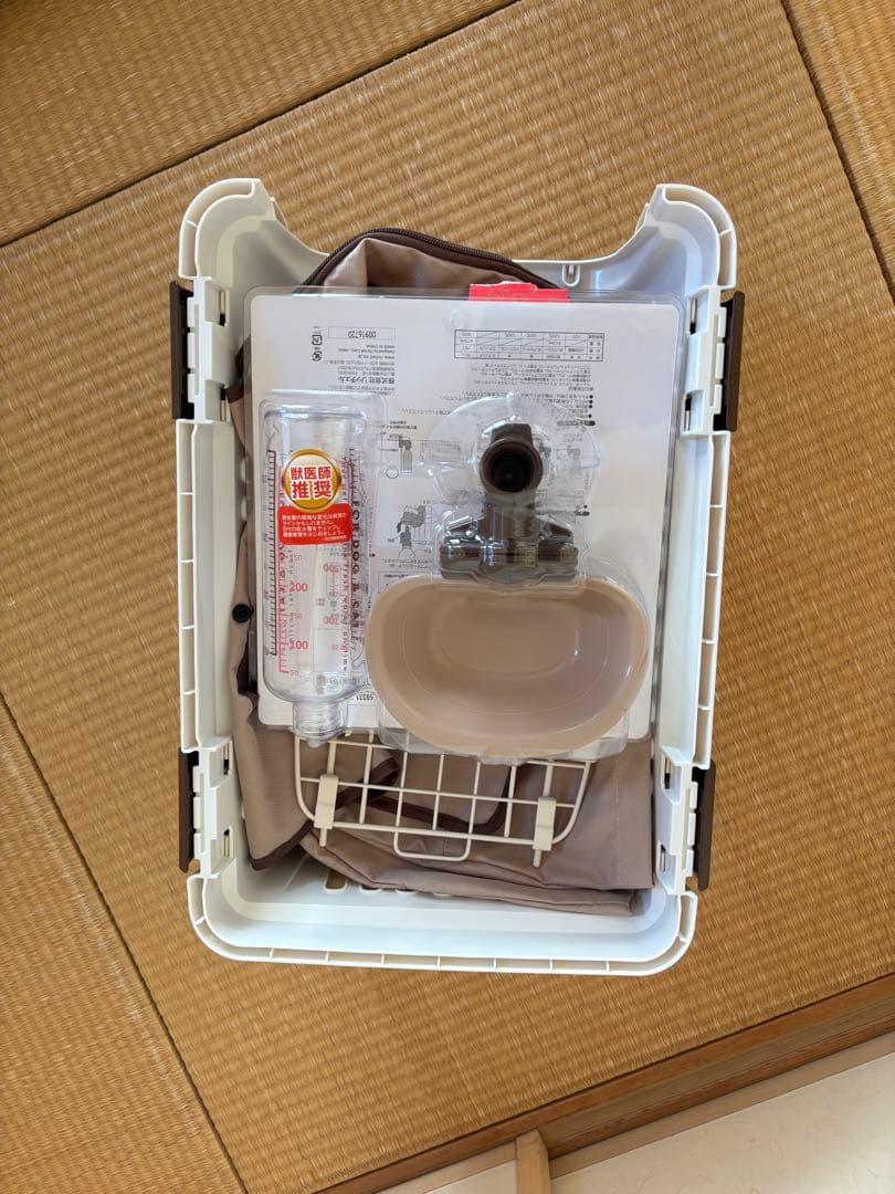 リッチェルキャンピングキャリー　ダブルドア　Sサイズ　未使用　専用カバー