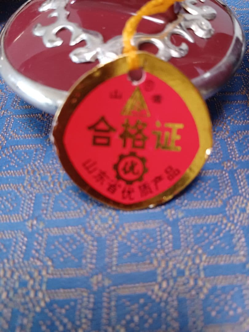 中国錫細工茶器　未使用品