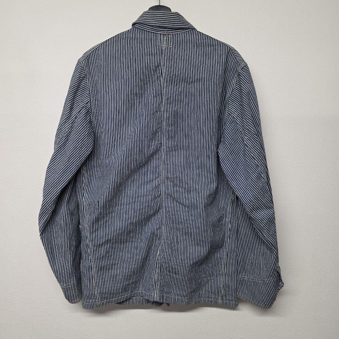 1946年 40s ハウスタグLee 98-Jヒッコリーストライプカバーオール