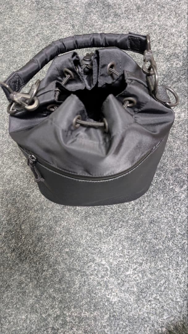 MINOTAUR PORTER レザー 巾着 バッグ ssz hyke sise