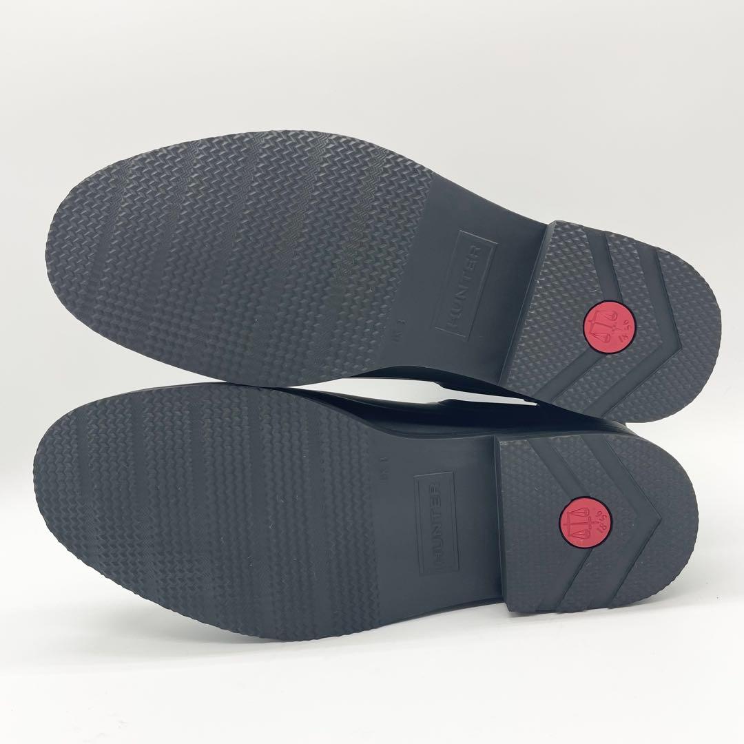 【極美品】HUNTER ハンター オリジナルリファインド チェルシーブーツ 黒