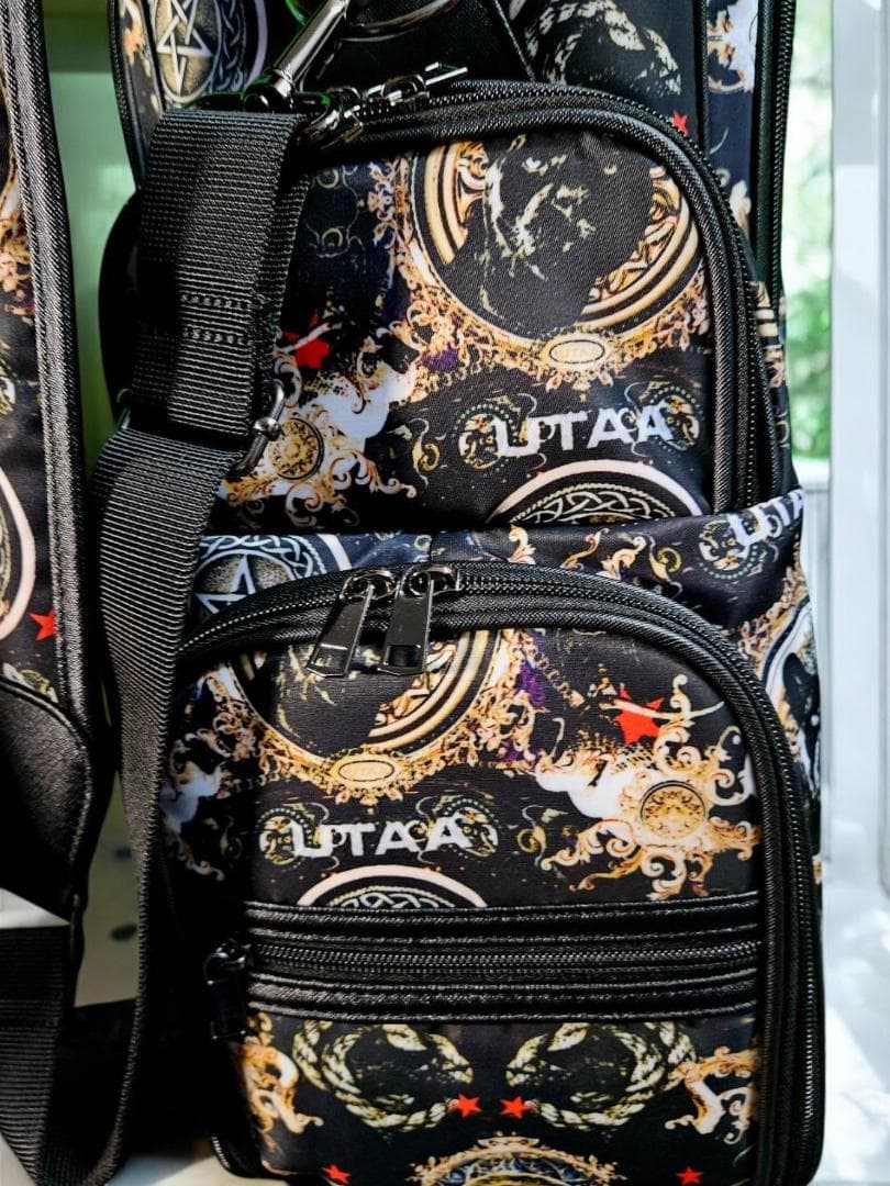 新品未使用展示品　超高級UTAA 超お買い得・プレミアゴージャスなキャディバッグ