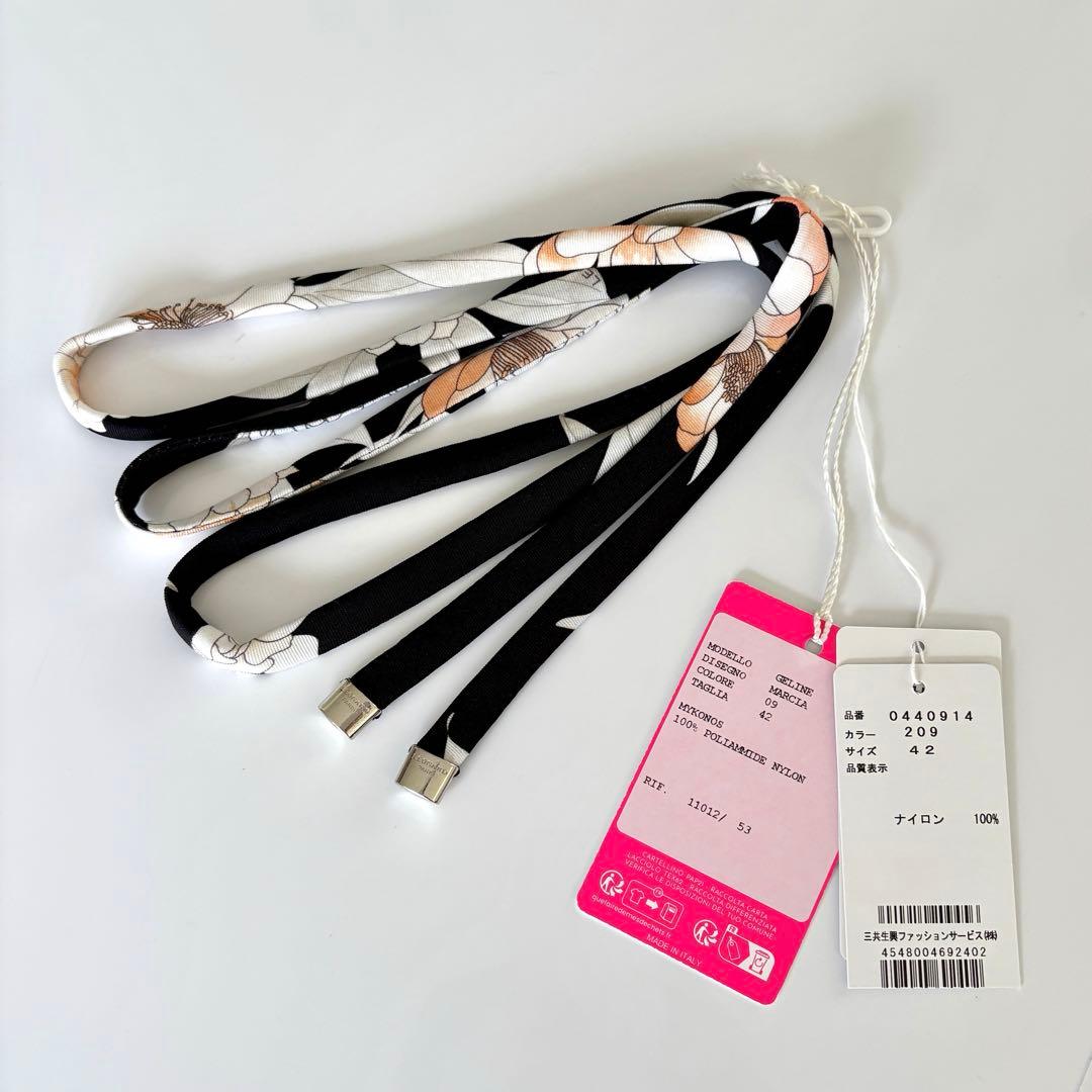 ★未使用級★タグ付★2024/LEONARD ★インポートワンピース　42 黒