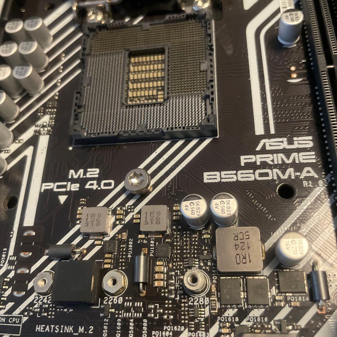 ASUS PRIME B560M-A マザーボード