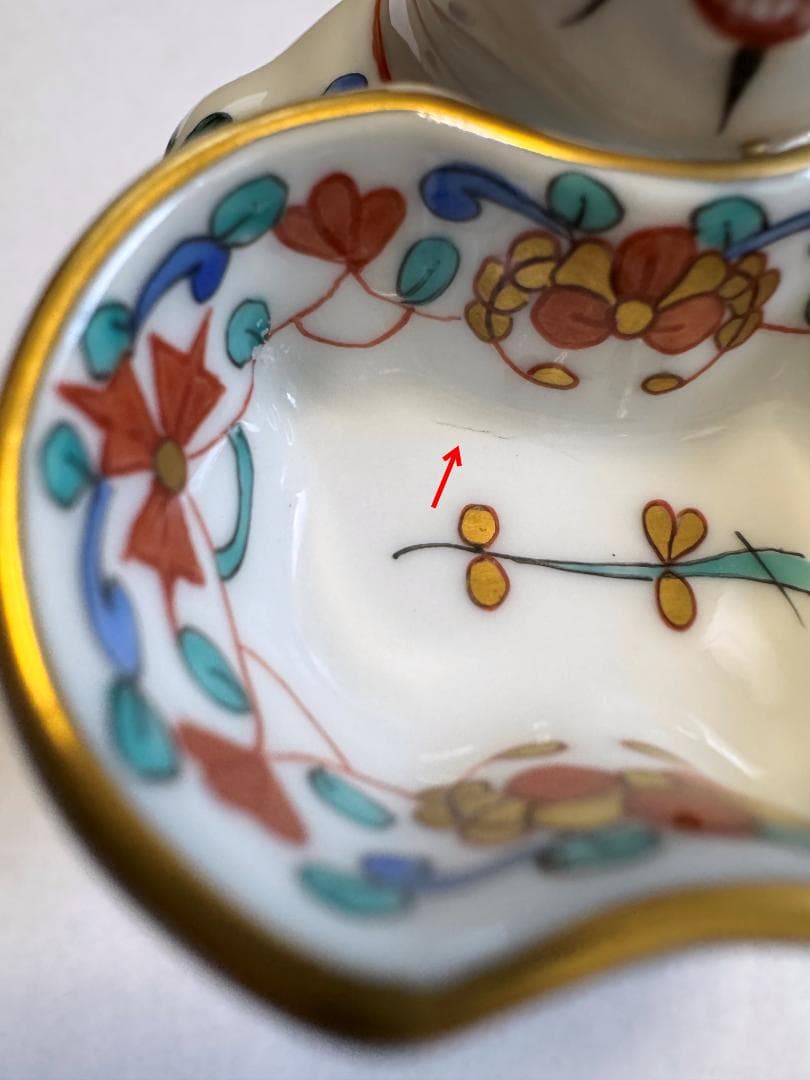 ヘレンド マンダリン(M) お給仕 シノワズリ フィギュリン 人形2