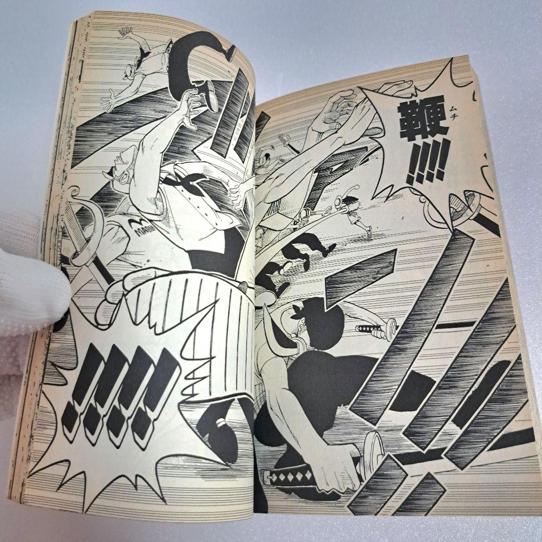 【初版】ONE PIECE 1巻 ワンピース 第1刷発行　コミックニュース付