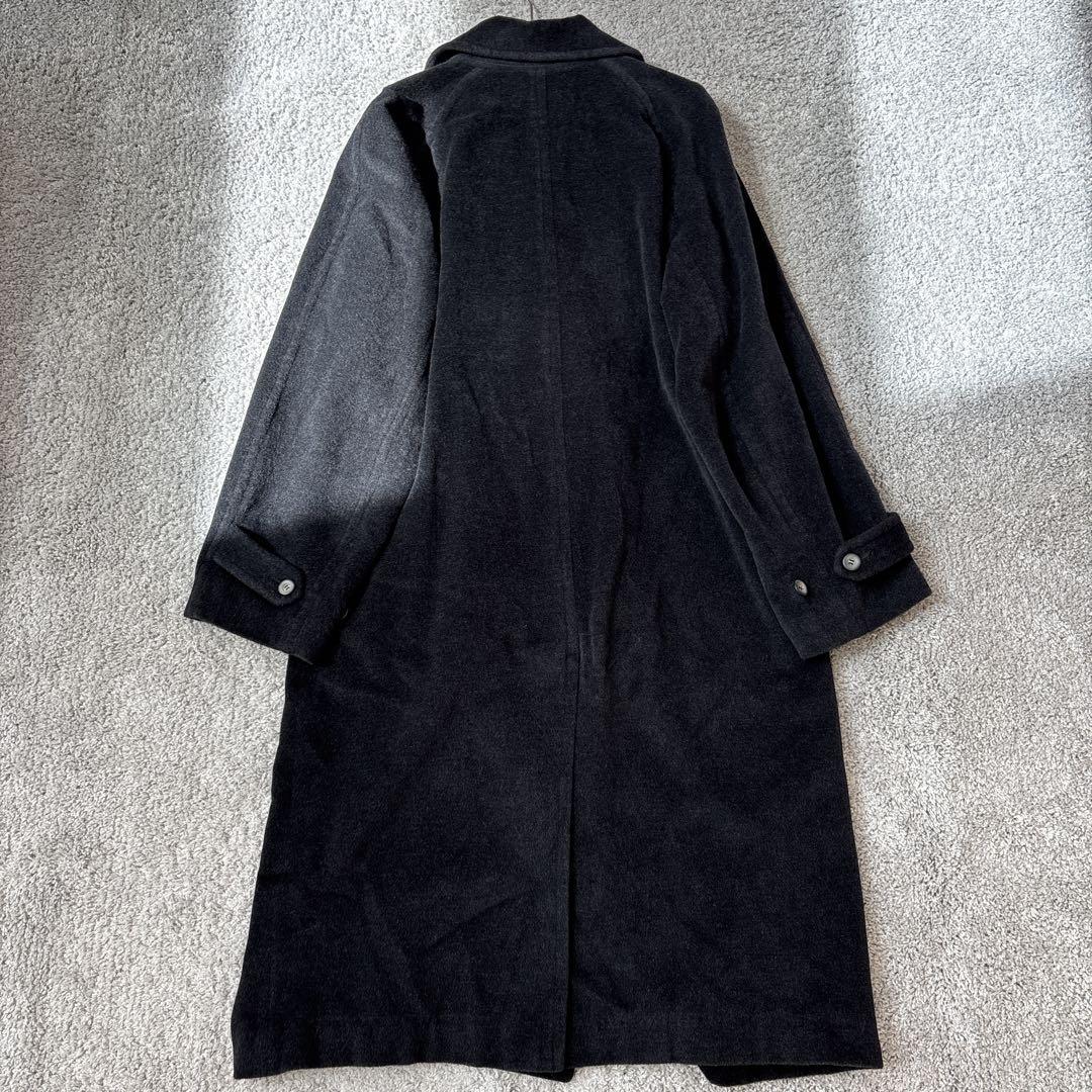 K.T POUR HOMME ダブルブレストコート　アンゴラ　羊毛　ヴィンテージ