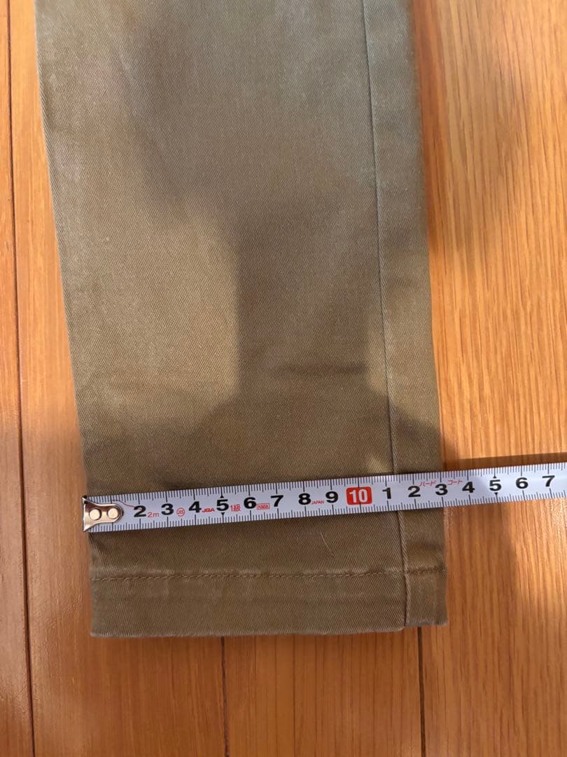 キャピタル ピエロパンツ PIERROT バルーンシルエット チノ×デニム 切替