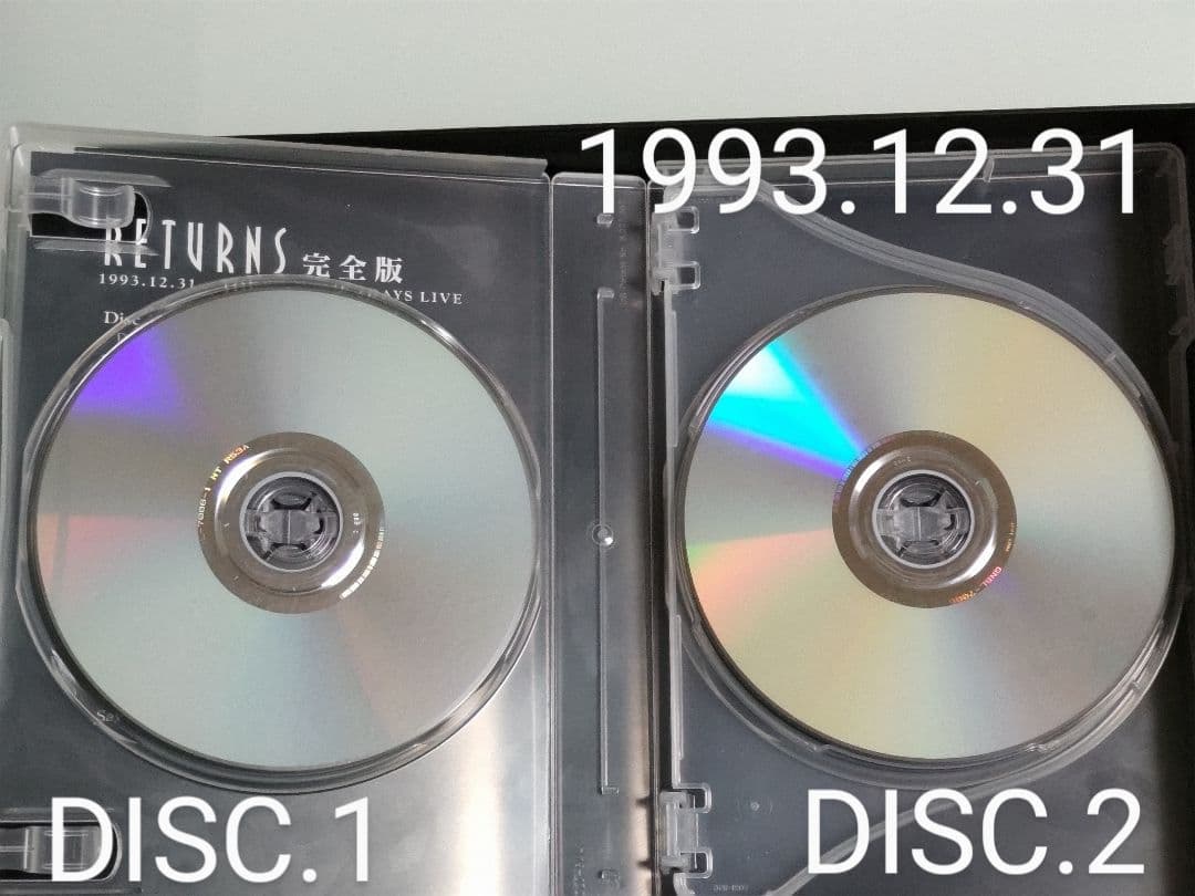 XJapan RETURNS 完全版　DVD-BOX（初回限定生産）