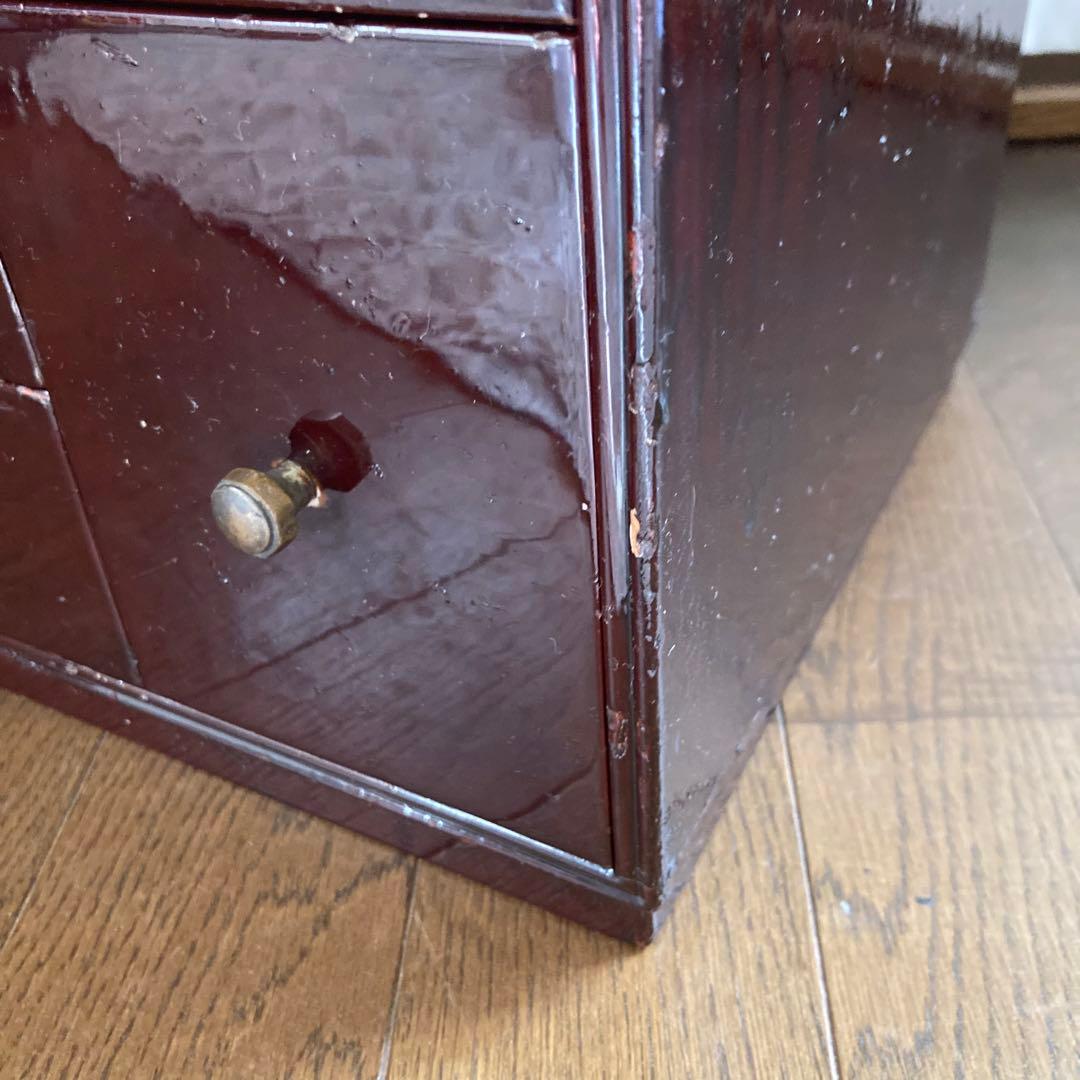 レトロ　小箪笥　小引き出し　アンティーク　古道具