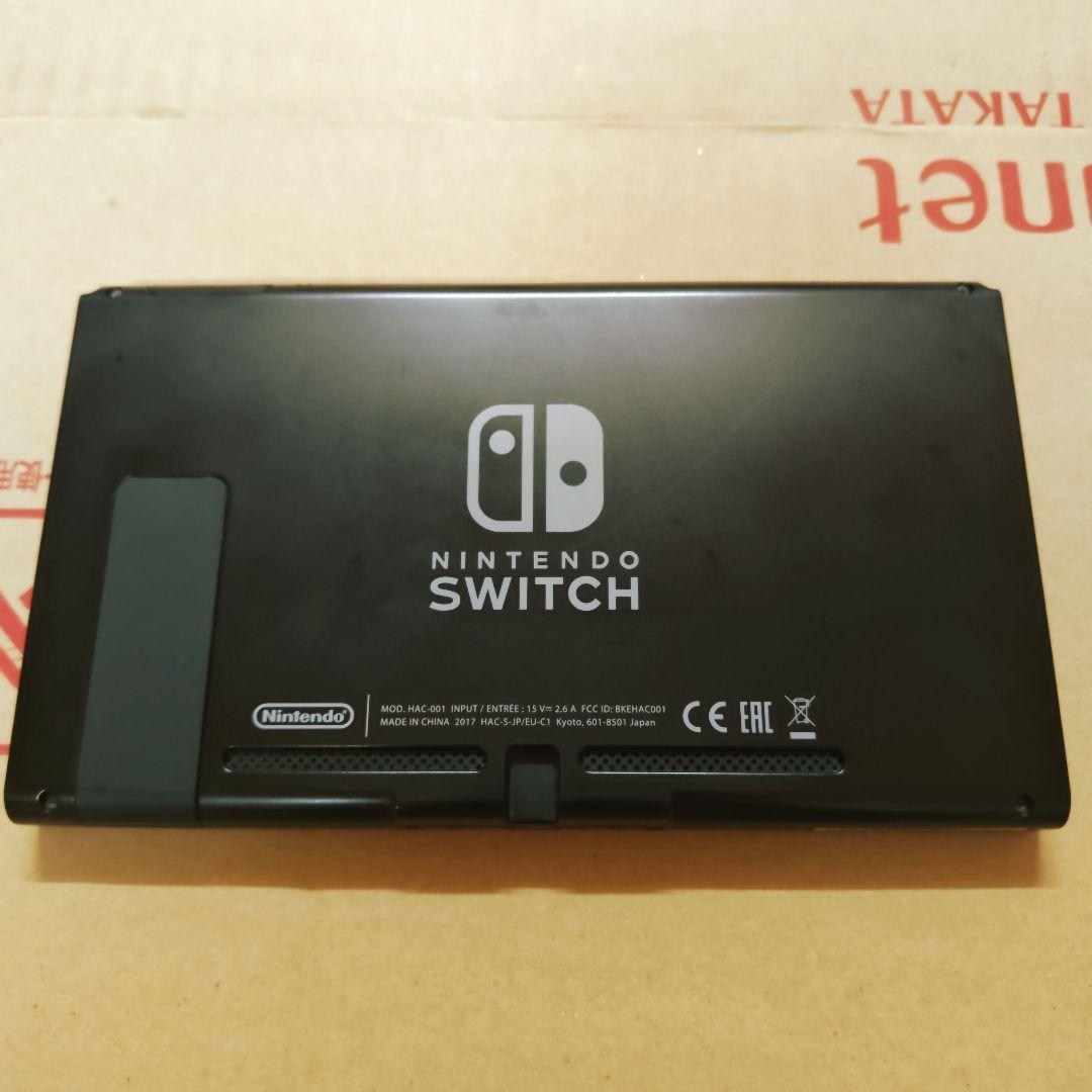 Switch 本体のみ HAC-001 ブラック+microSDXC 1TB