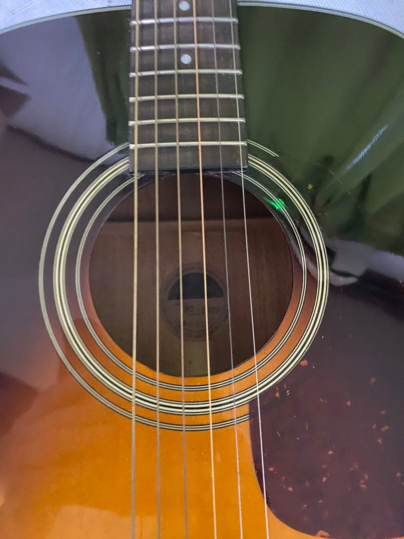 美品　弾き語りしようぜ！気分は谷村新司モーリスMFエレアコ　アコギもOK！