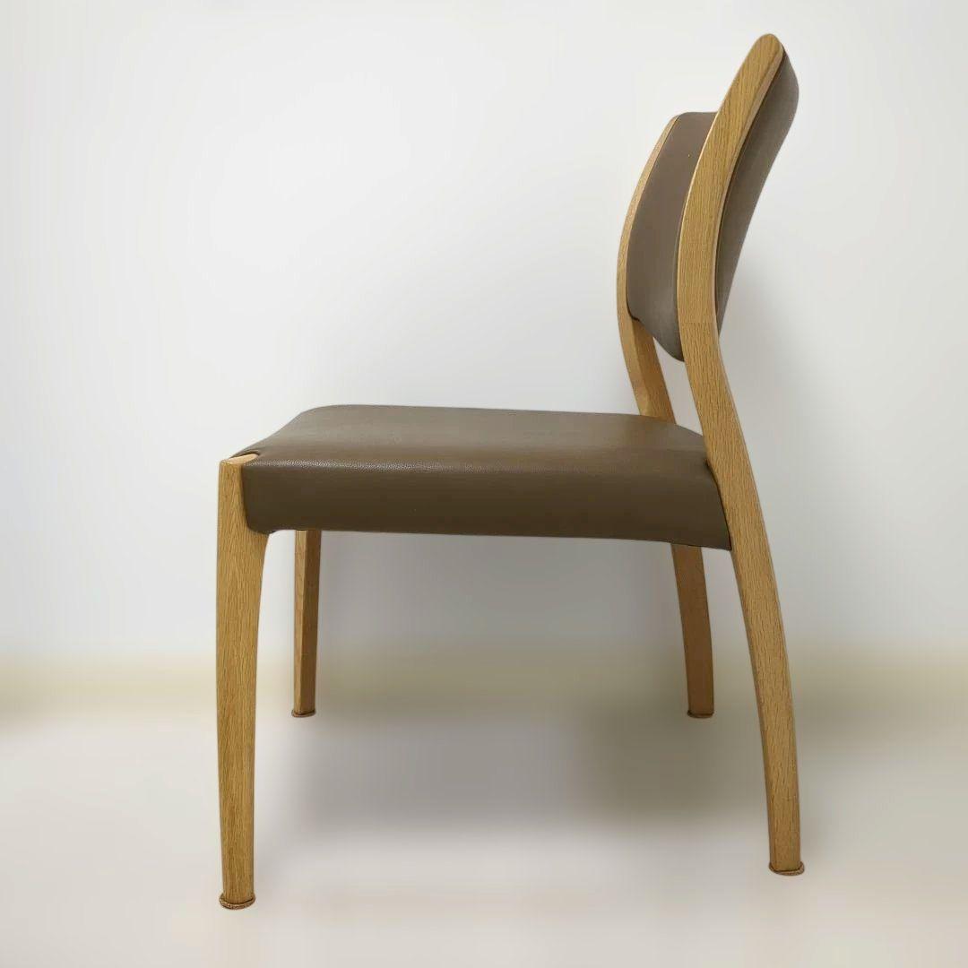 a*ん様 浜本工芸製　ダイニングチェア(DC-5400)　2脚セット　ナチュラル