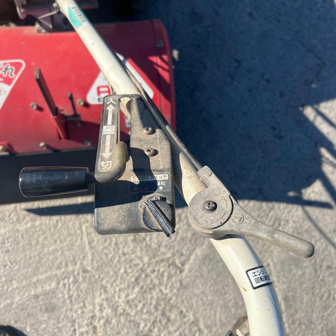 HONDA FU450 Holiday ホンダ 同軸正逆回転 耕運機 始動確認済